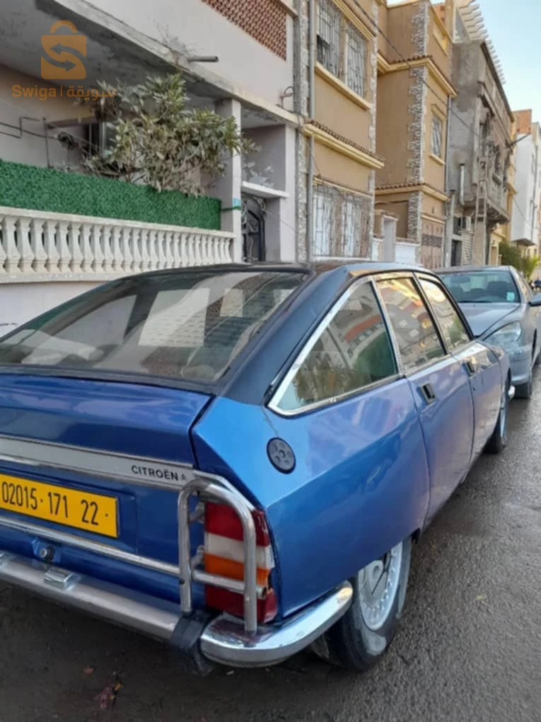 Citroen DS 1971 22 SIDI BEL ABBES