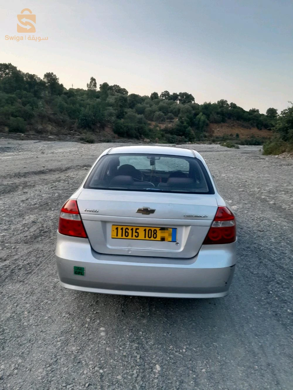 شيفروليه Aveo 2008 18 جيجل