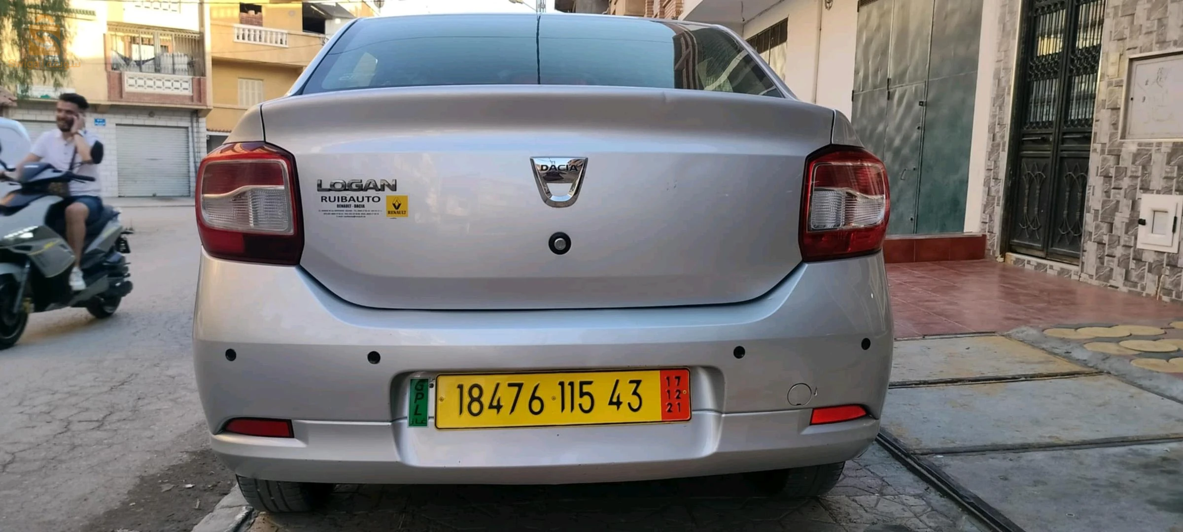 داسيا Logan 2015 43 ميلة