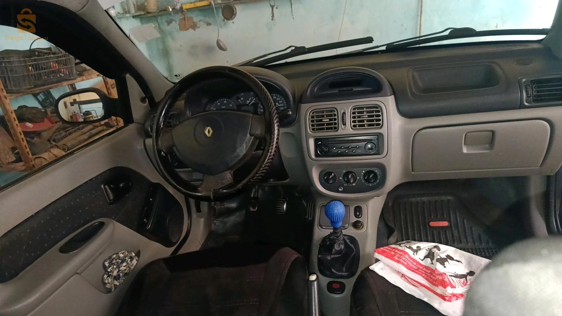 رينو Clio 2 2002 2 شلف