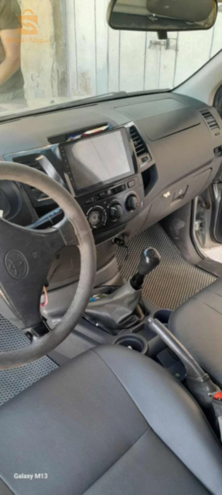 تويوتا Hilux 2012 4 ام البواقي