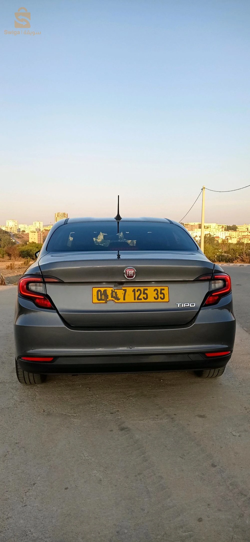 فيات Tipo Sedan 2025 35 بومرداس