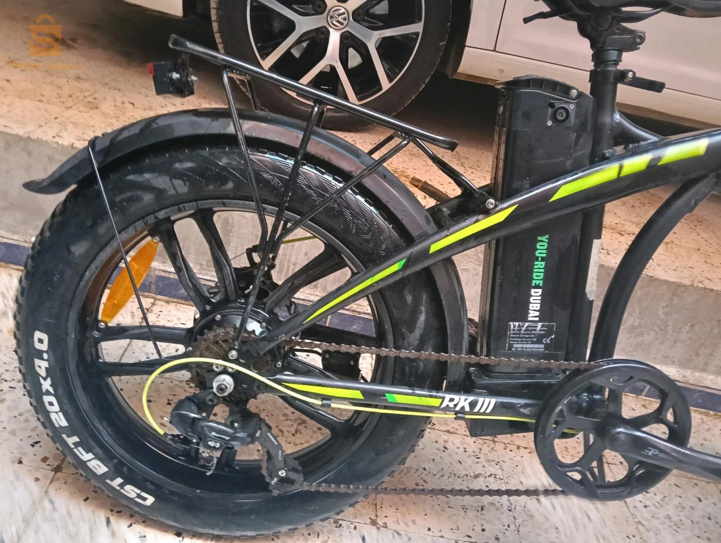 دراجات كهربائية