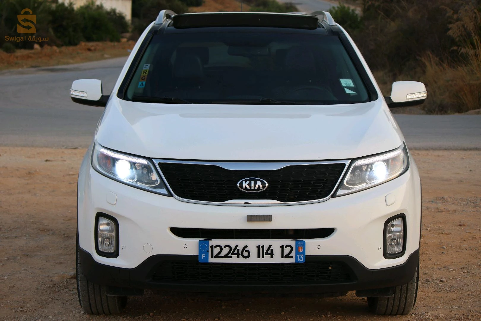 كيا Sorento 2014 12 تبسة