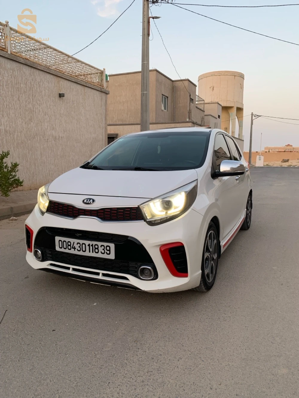 كيا Picanto 2018 39 الوادي