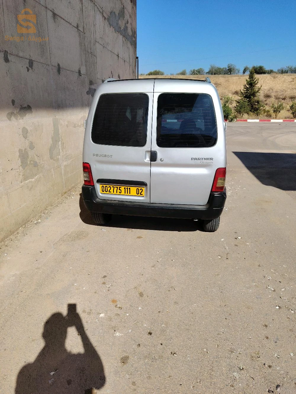 بيجو Partner 2011 2 شلف