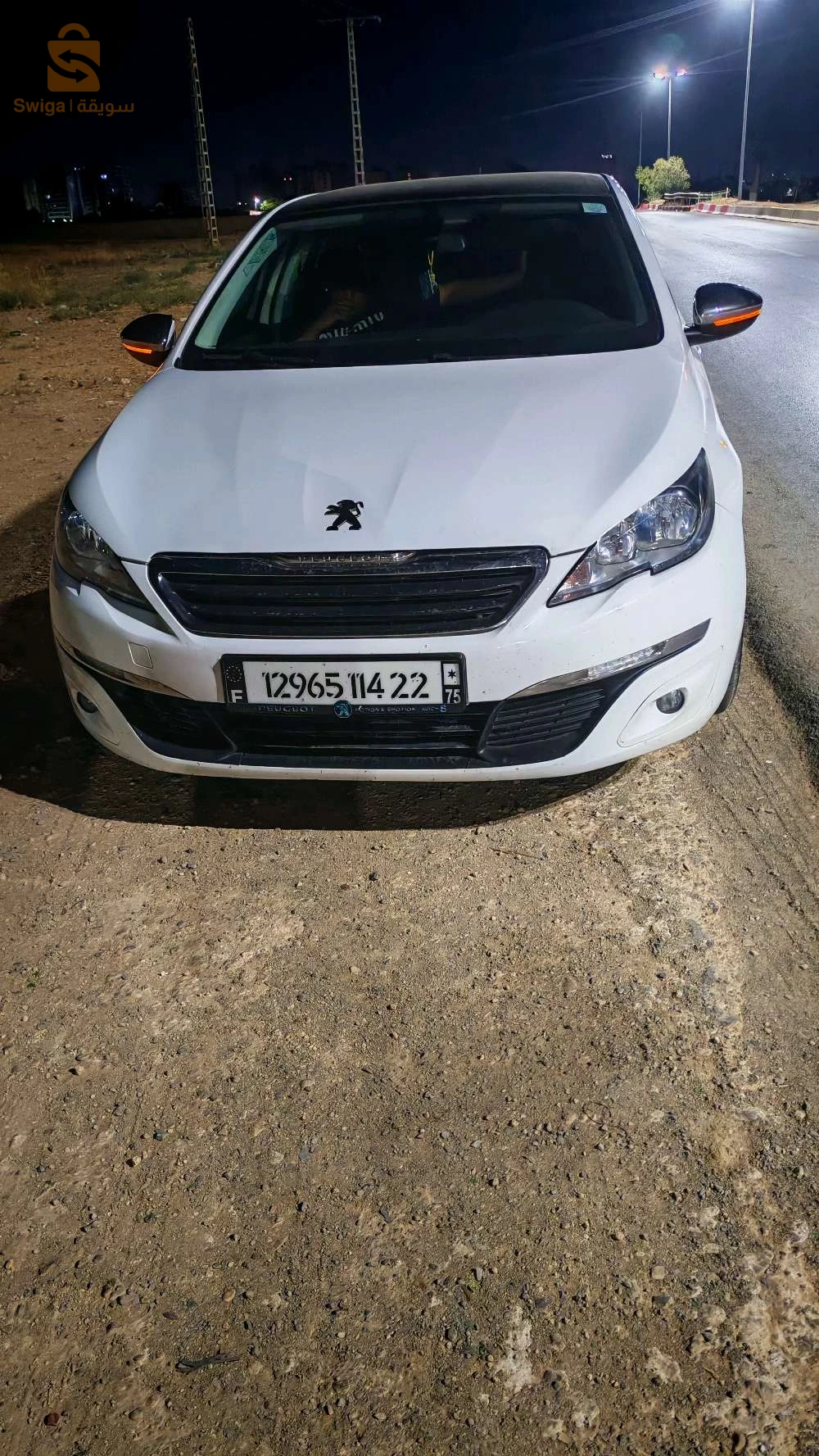 Peugeot 308 2014 22 SIDI BEL ABBES