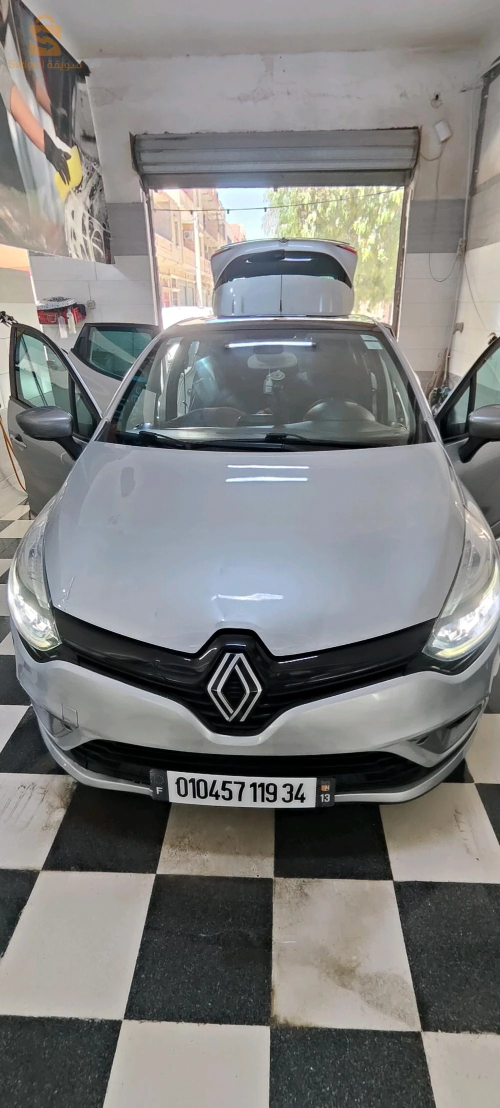 رينو Clio 4 2019 34 برج بوعريريج