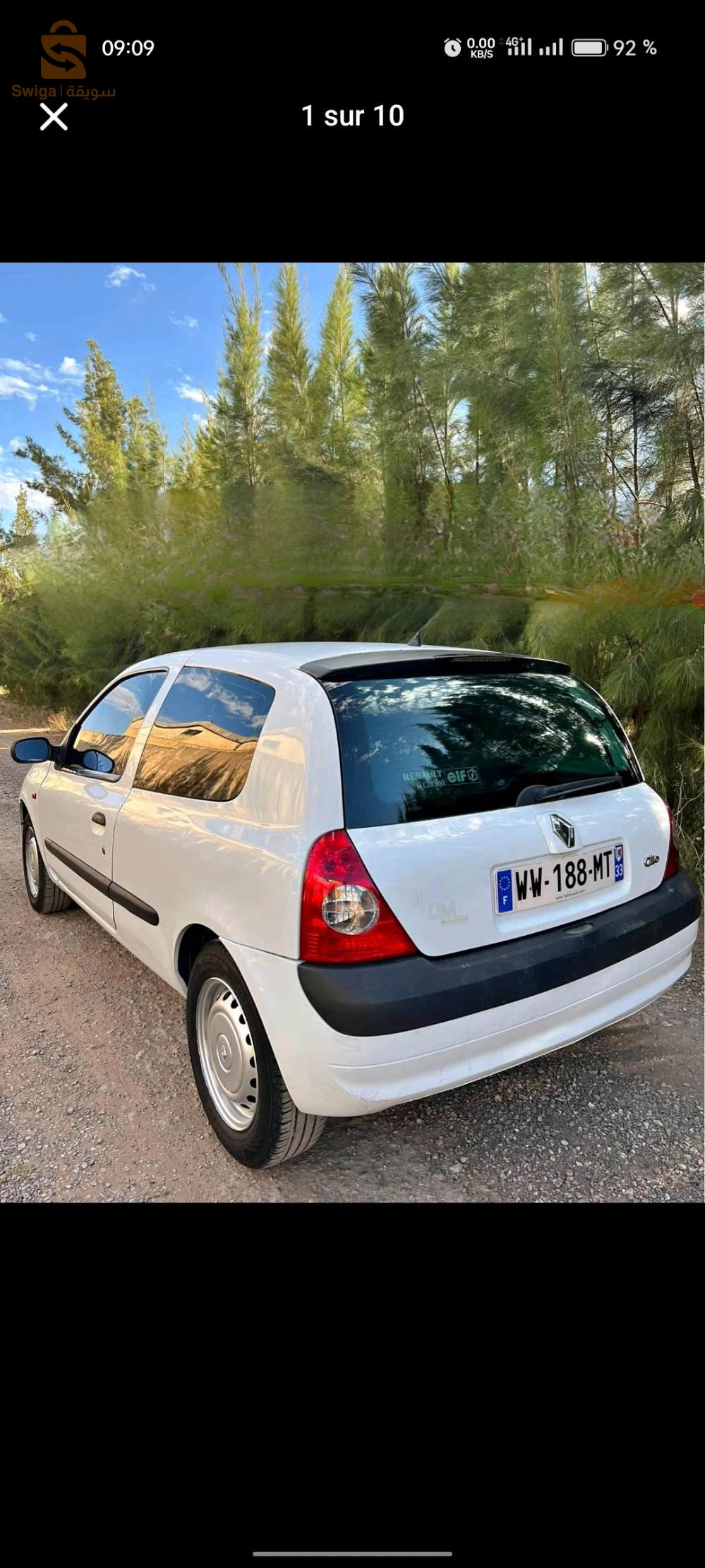 رينو Clio 2 2002 27 مستغانم