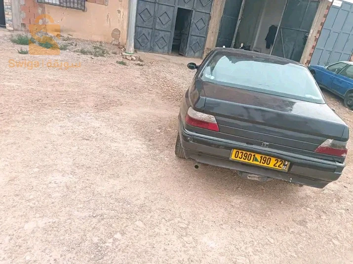 Peugeot 605 1990 20 SAIDA