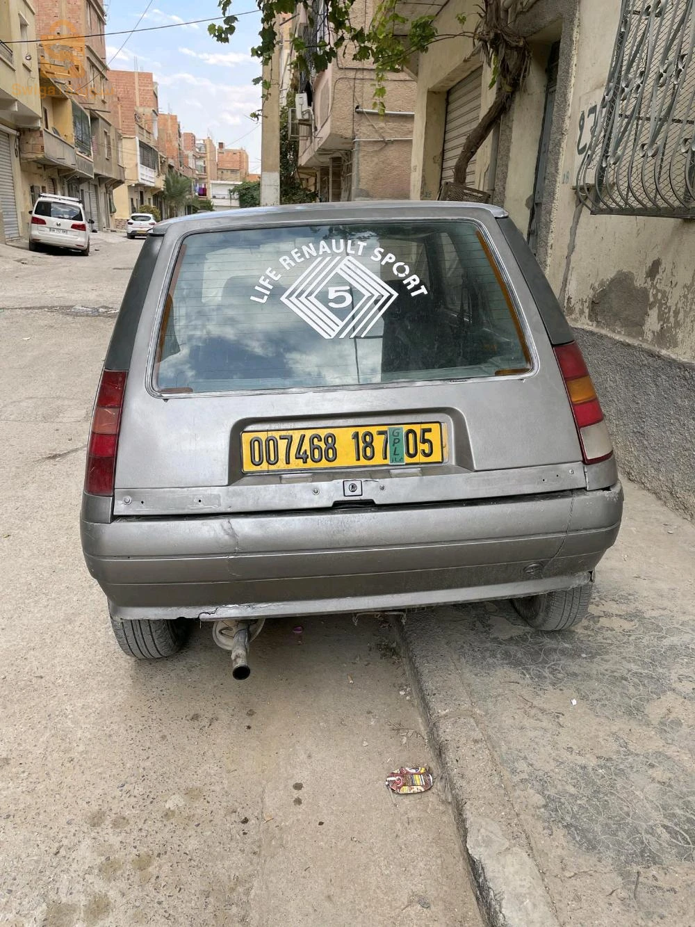 رينو R 5 1987 5 باتنة