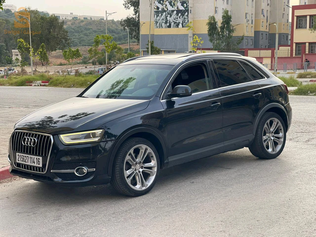اودي Q3 2014 16 الجزائر