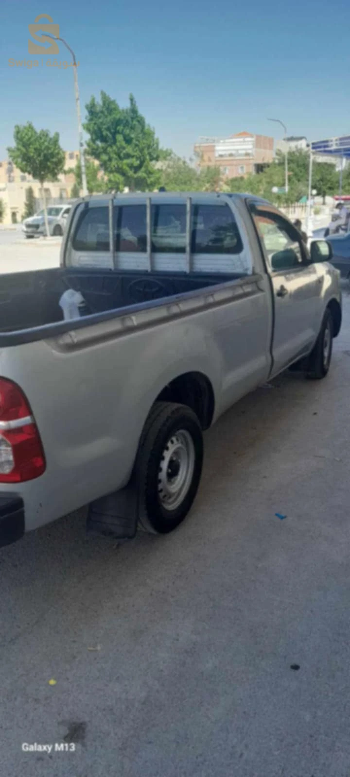 تويوتا Hilux 2012 4 ام البواقي