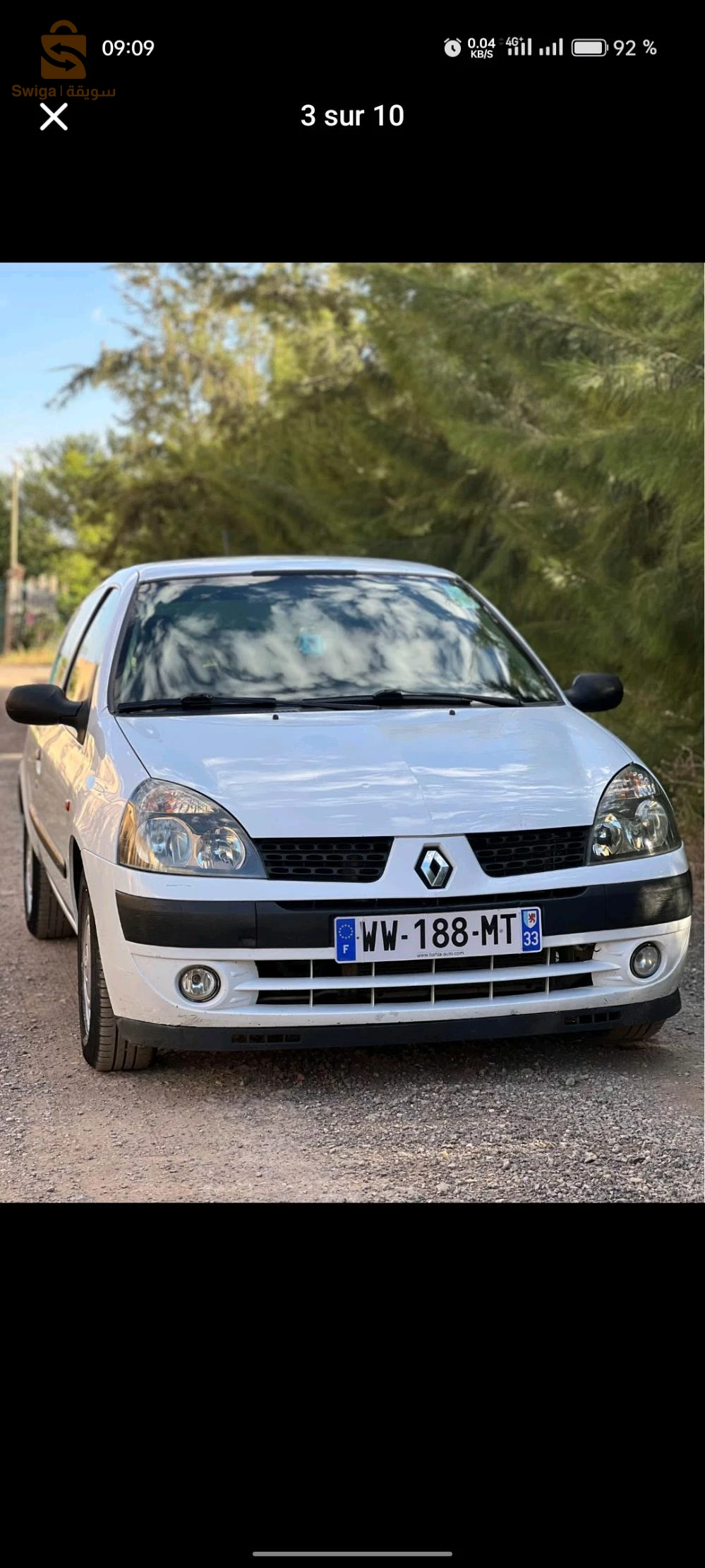 رينو Clio 2 2002 27 مستغانم