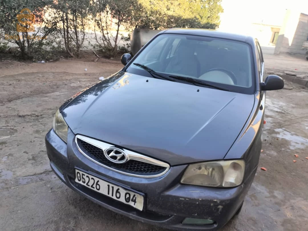 Hyundai Accent 2016 4 OUM EL BOUAGHI