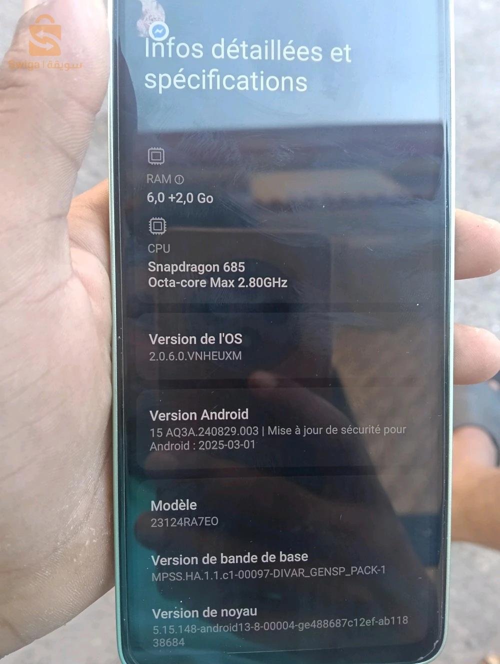 Other Android phones