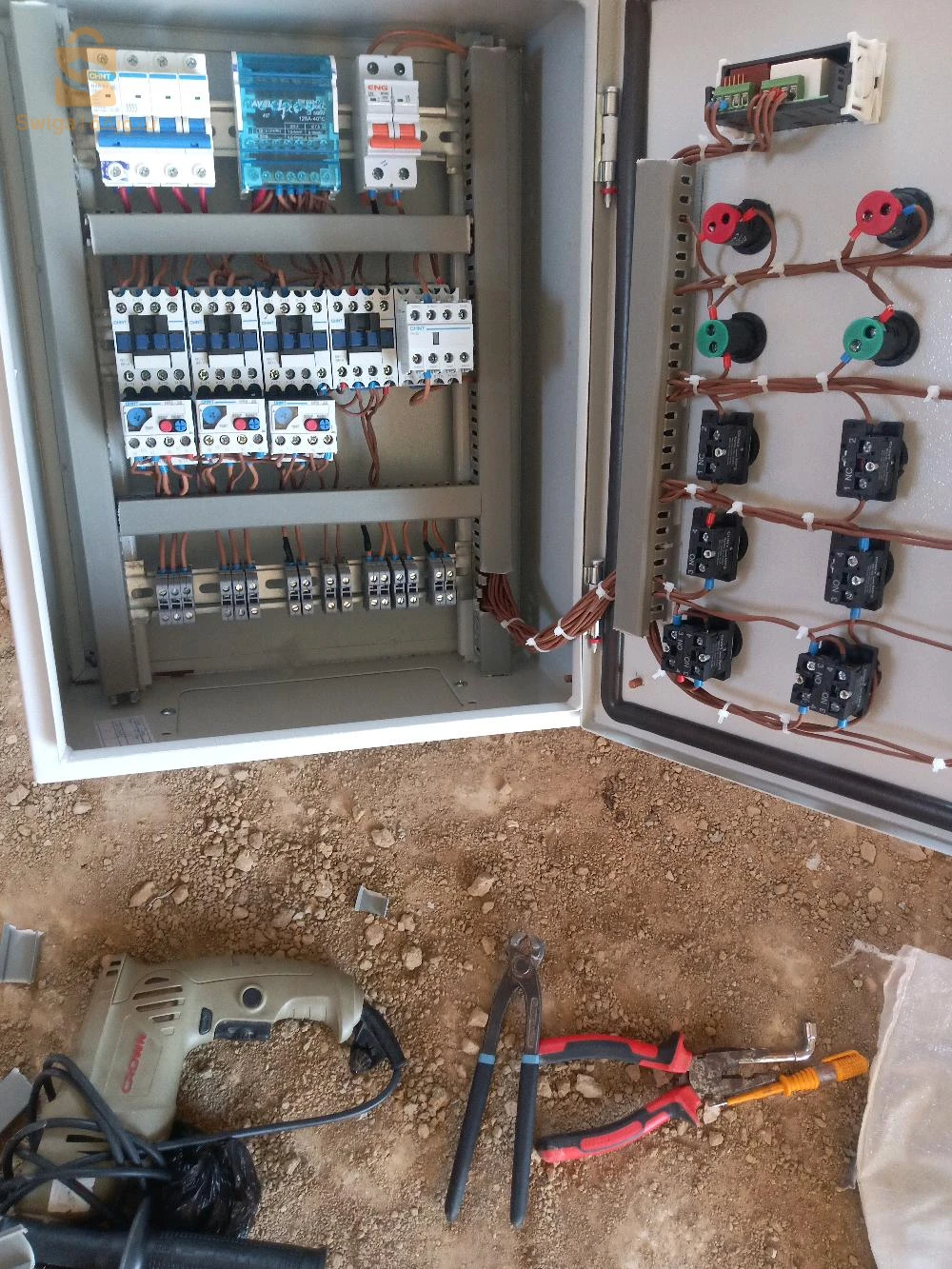 أعمال الكهرباء