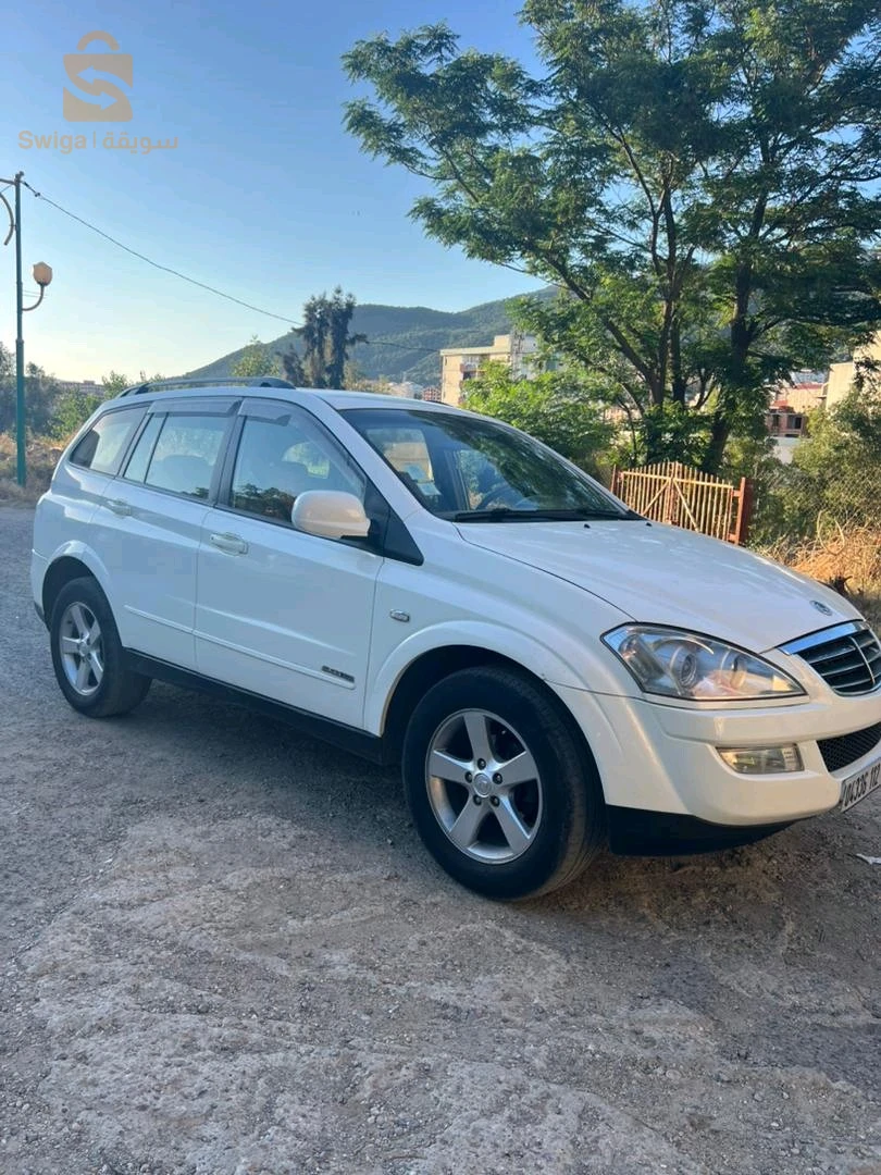 SsangYong Kyron 2012 15  TIZI OUZOU