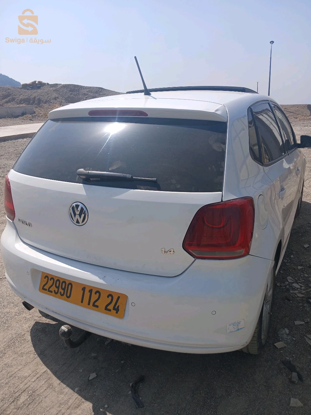 فولكس واجن Polo 2012 24 قالمة