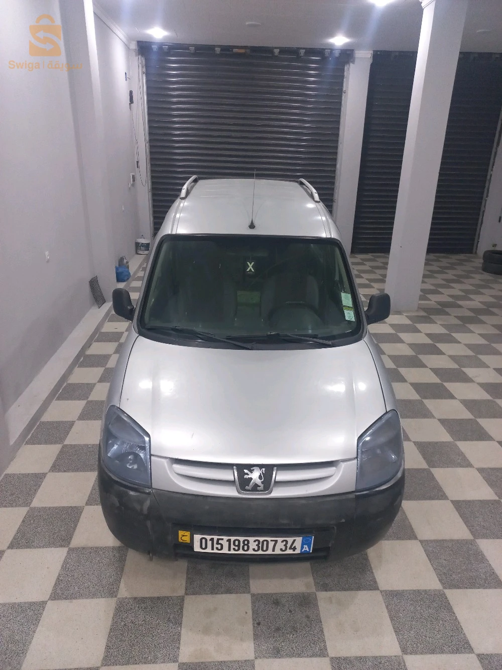 Peugeot Partner 2007 34 BORDJ BOU ARRERIDJ