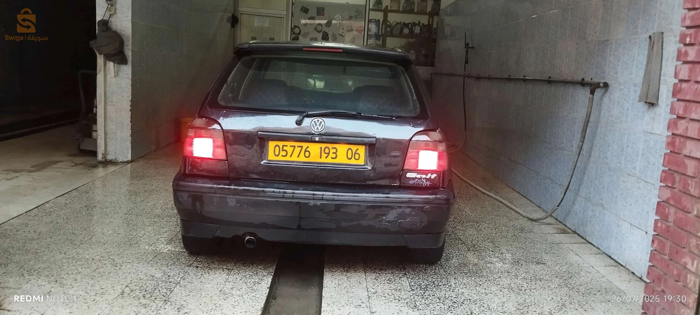 فولكس واجن Golf 1993 6 بجاية