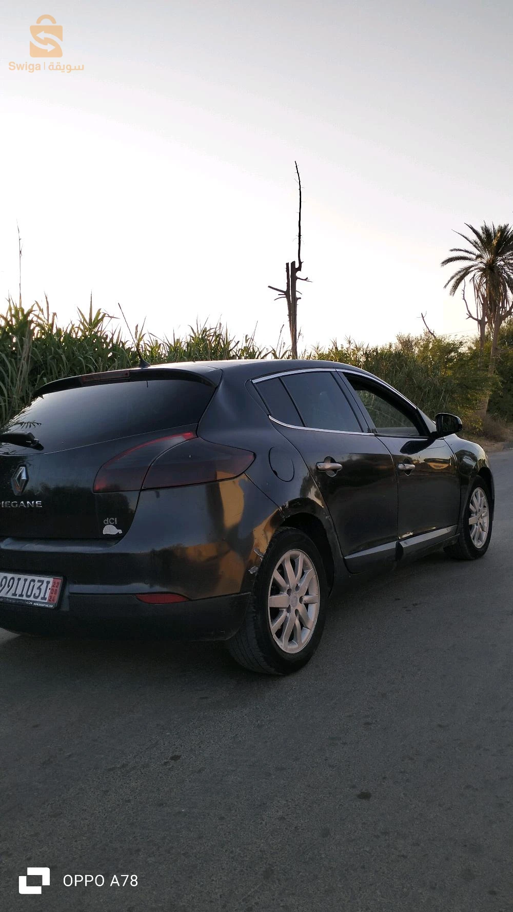 رينو Megane 2010 29 معسكر