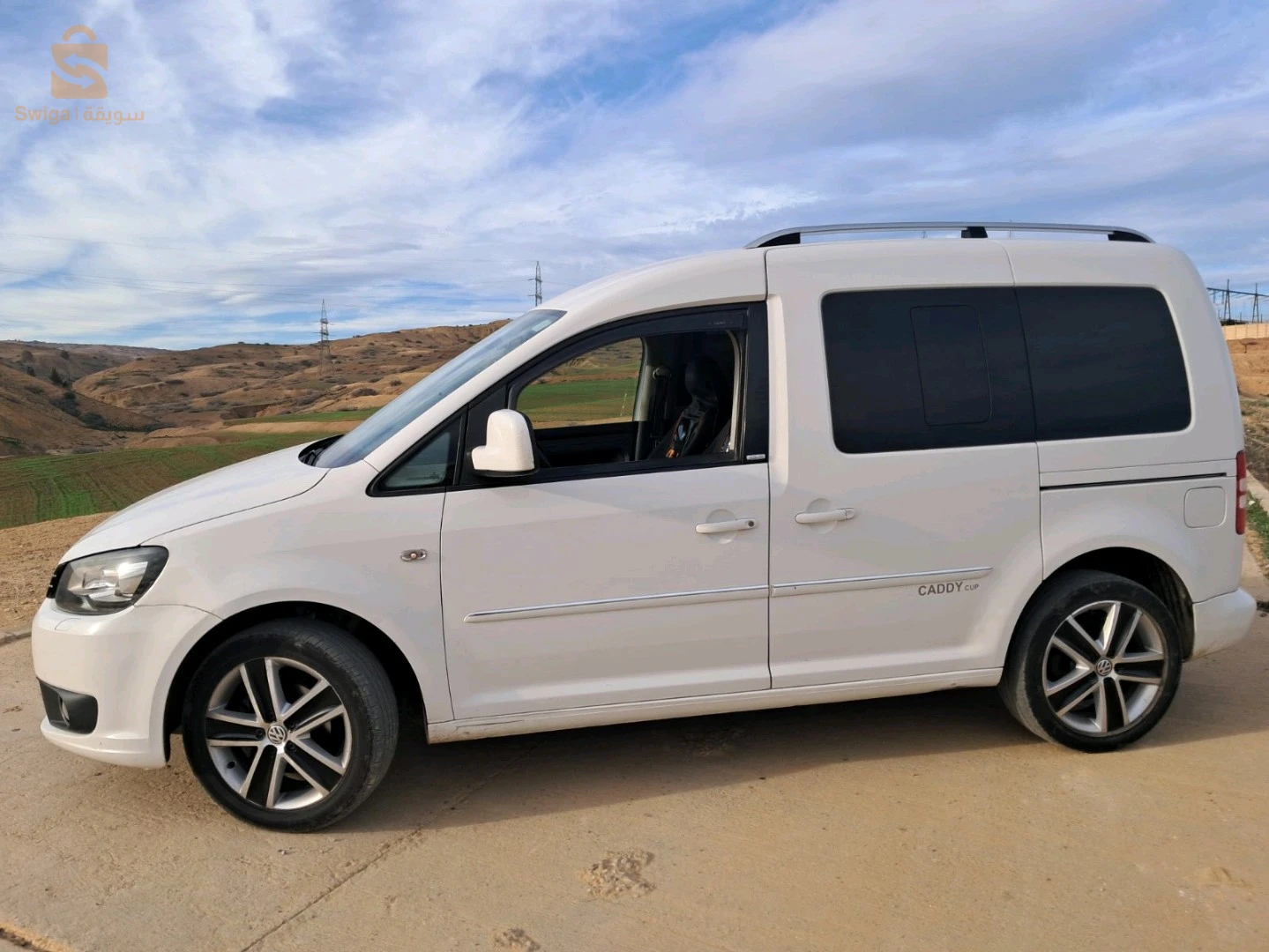 فولكس واجن Caddy 2014 2 شلف
