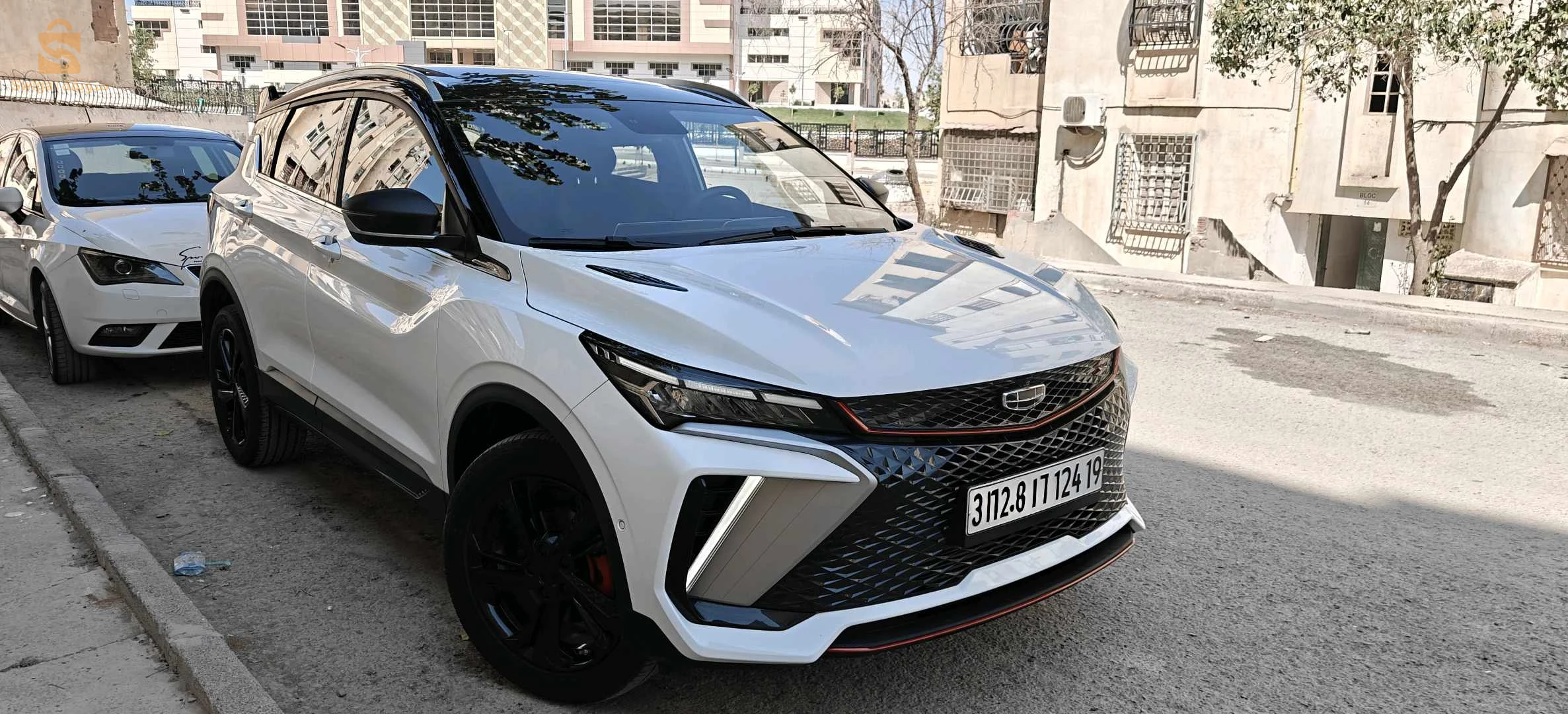 جيلى Coolray 2024 19 سطيف