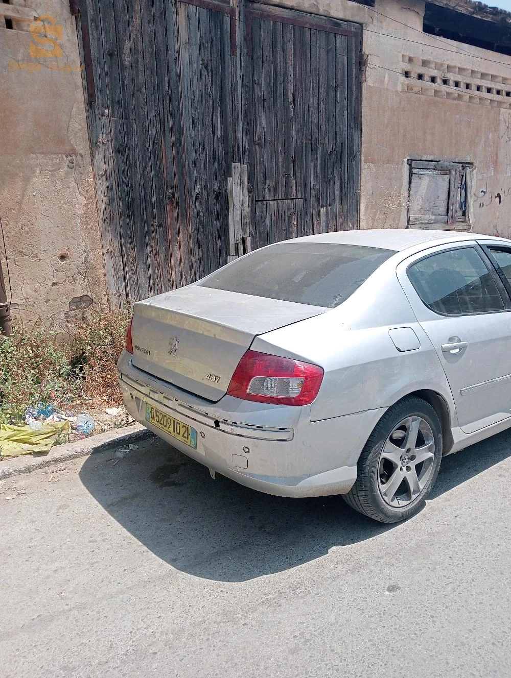 Peugeot 407 2010 21 SKIKDA