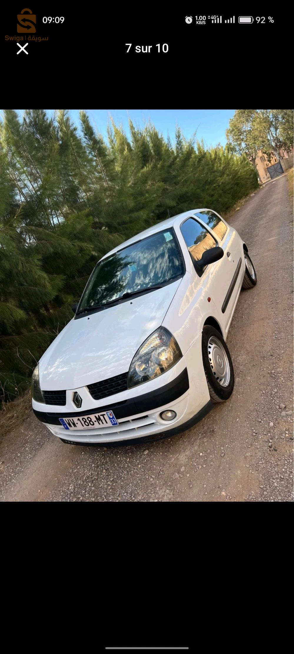 رينو Clio 2 2002 27 مستغانم