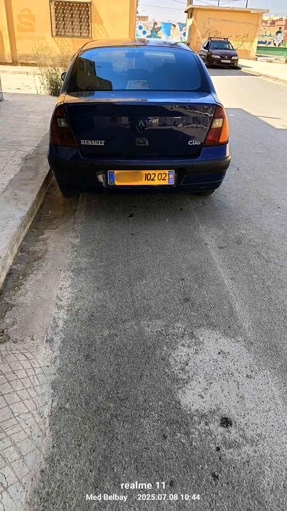 رينو Clio 2 2002 2 شلف