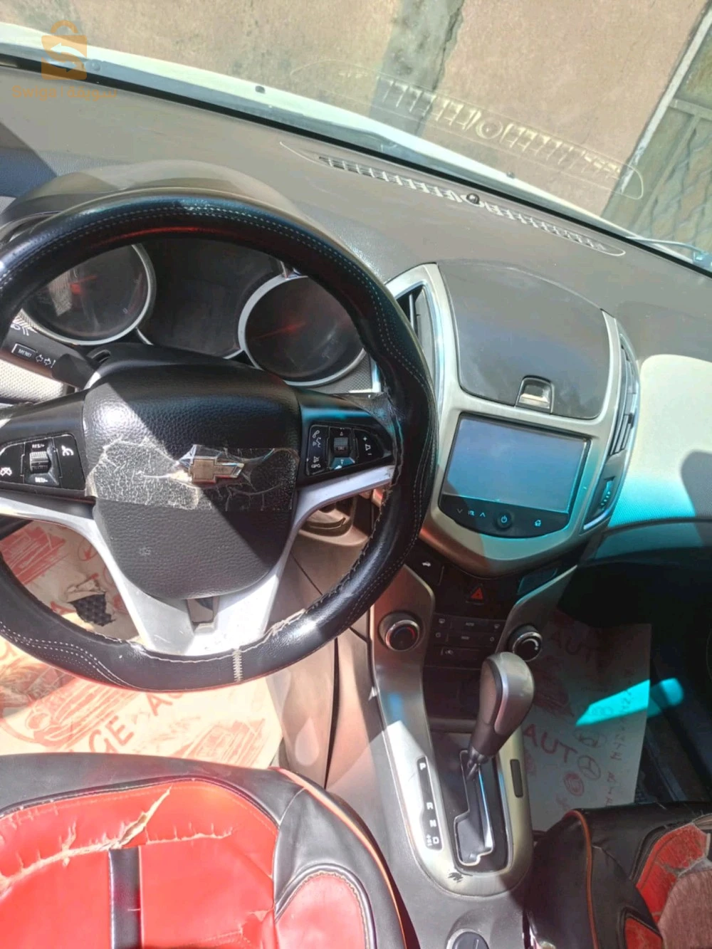 شيفروليه Cruze 2017 55 توقرت