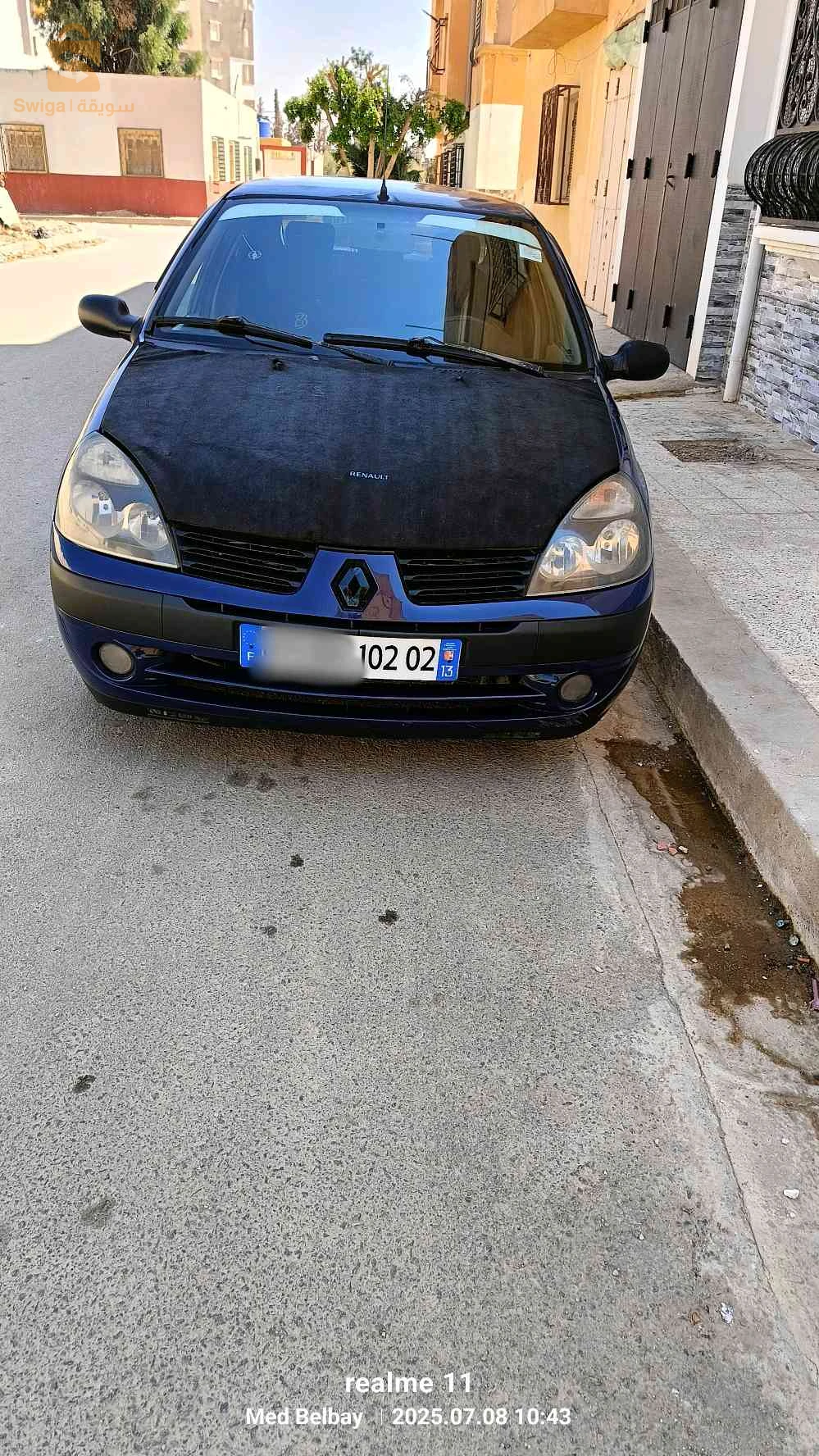 Renault Clio 2 2002 2 CHLEF