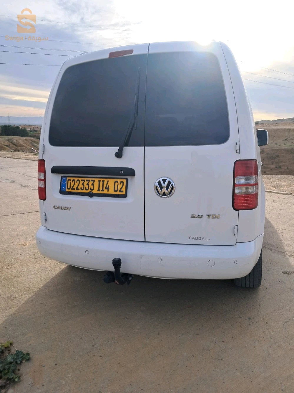فولكس واجن Caddy 2014 2 شلف