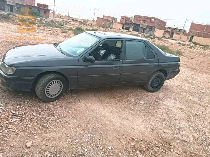 بيجو 605 1990 20 سعيدة