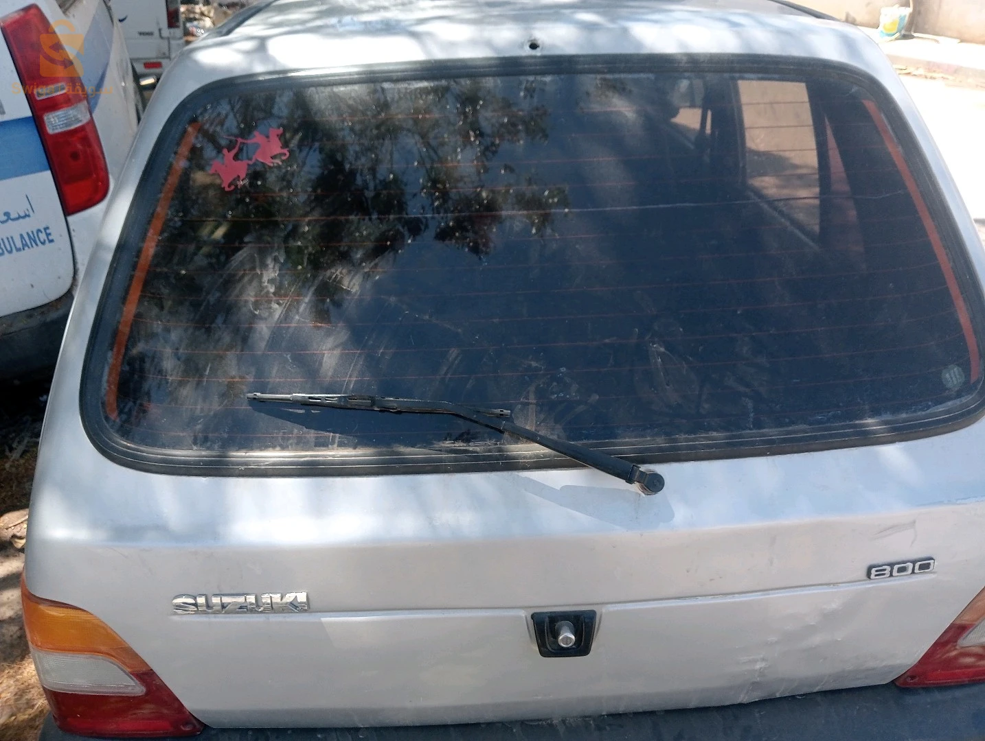 Suzuki Maruti 800 2008 42 TIPAZA