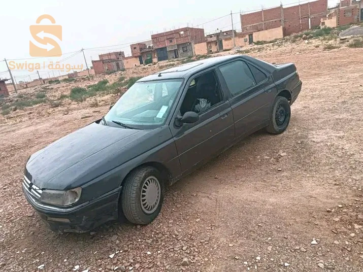 بيجو 605 1990 20 سعيدة