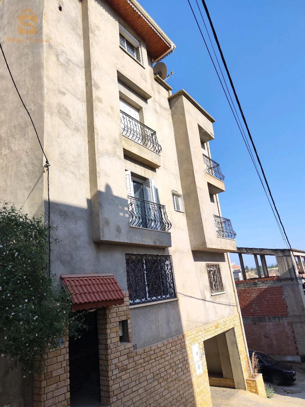 À vendre Villas les chambres 8 16 ALGER