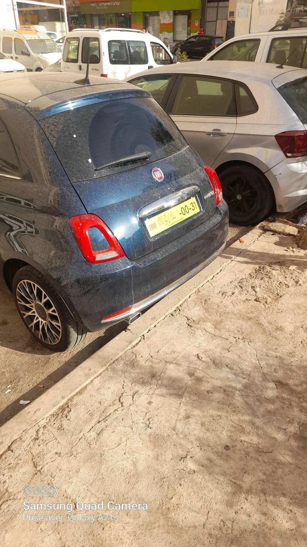 فيات 500 2024 31 وهران