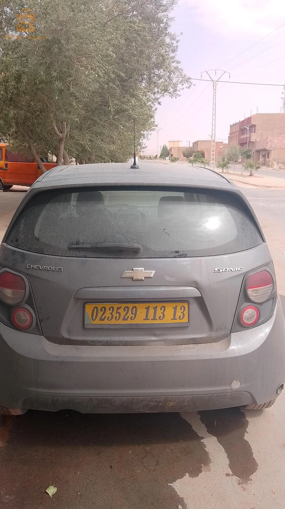 Chevrolet Sonic 2013 32 EL BAYADH