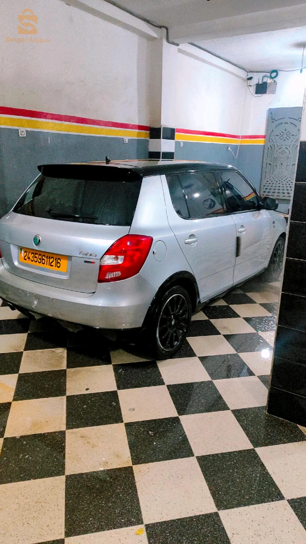 سكودا Fabia 2012 16 الجزائر