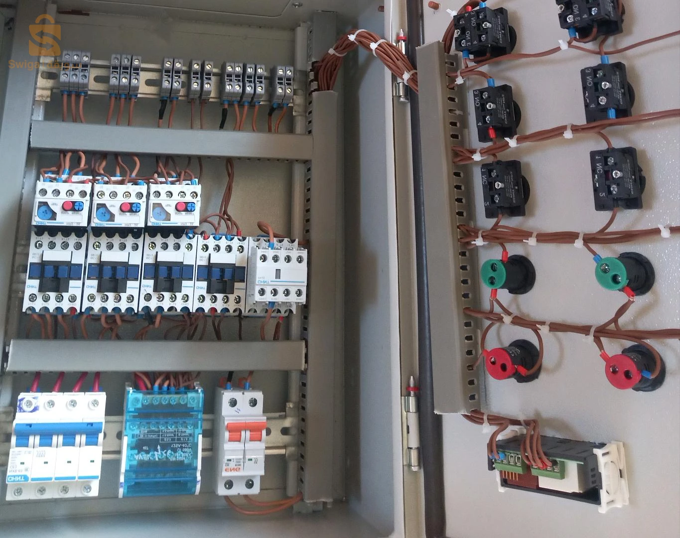 Electricity works 
