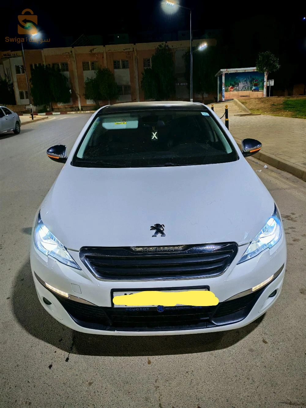 Peugeot 308 2014 22 SIDI BEL ABBES