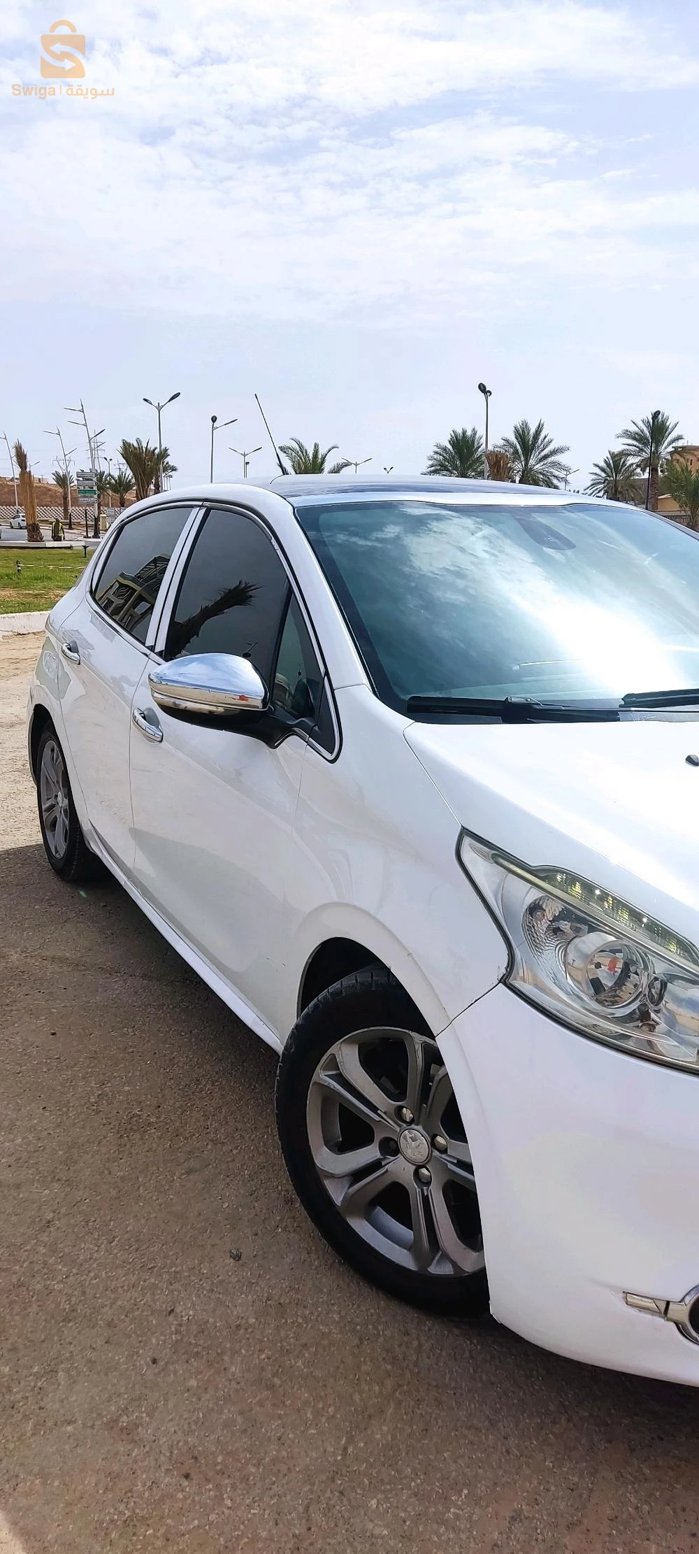 بيجو 208 2014 7 بسكرة