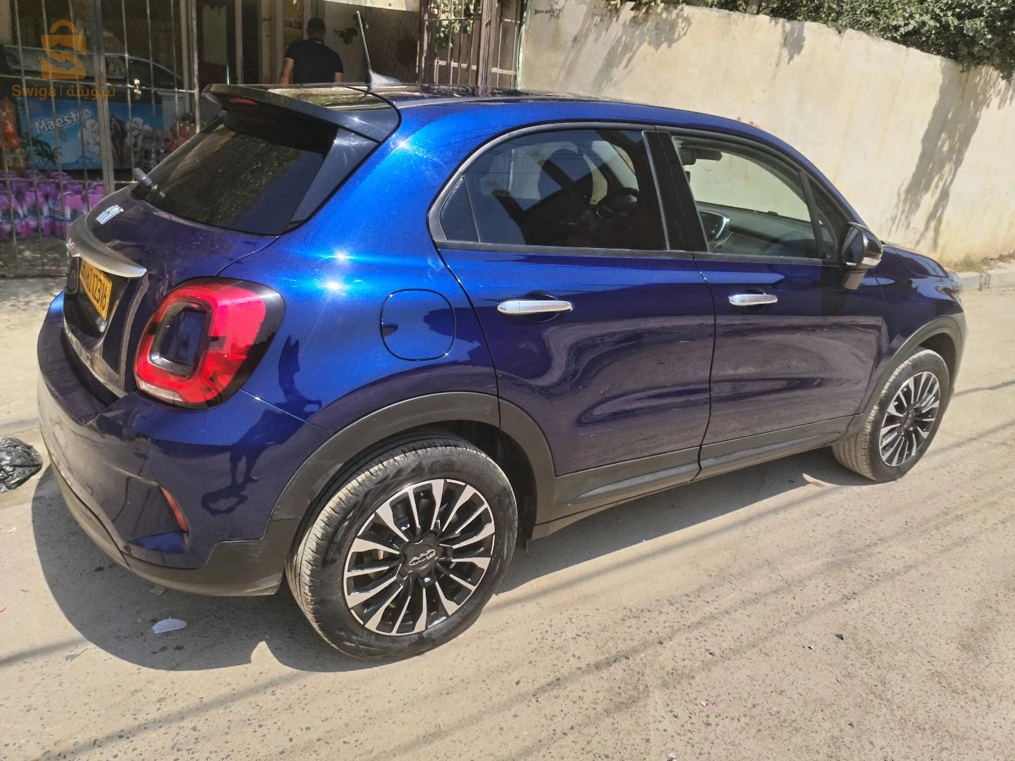 فيات 500X 35 بومرداس
