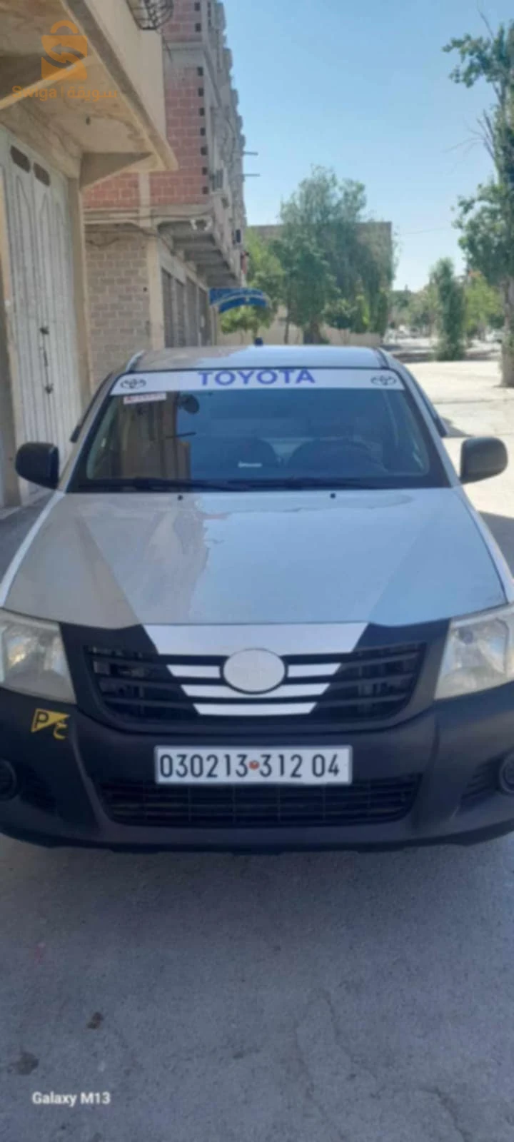تويوتا Hilux 2012 4 ام البواقي