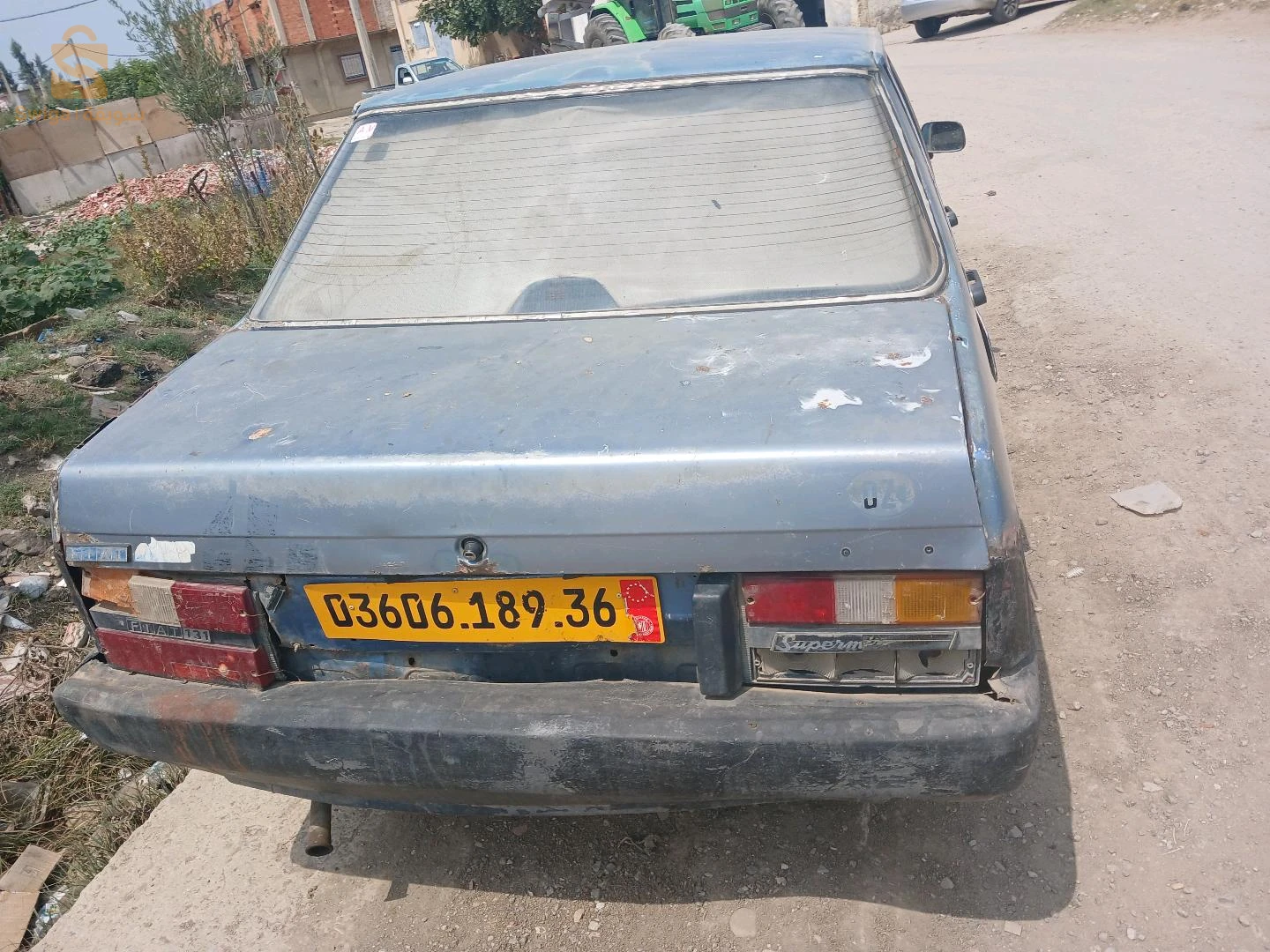 فيات 131 1989 36 الطارف
