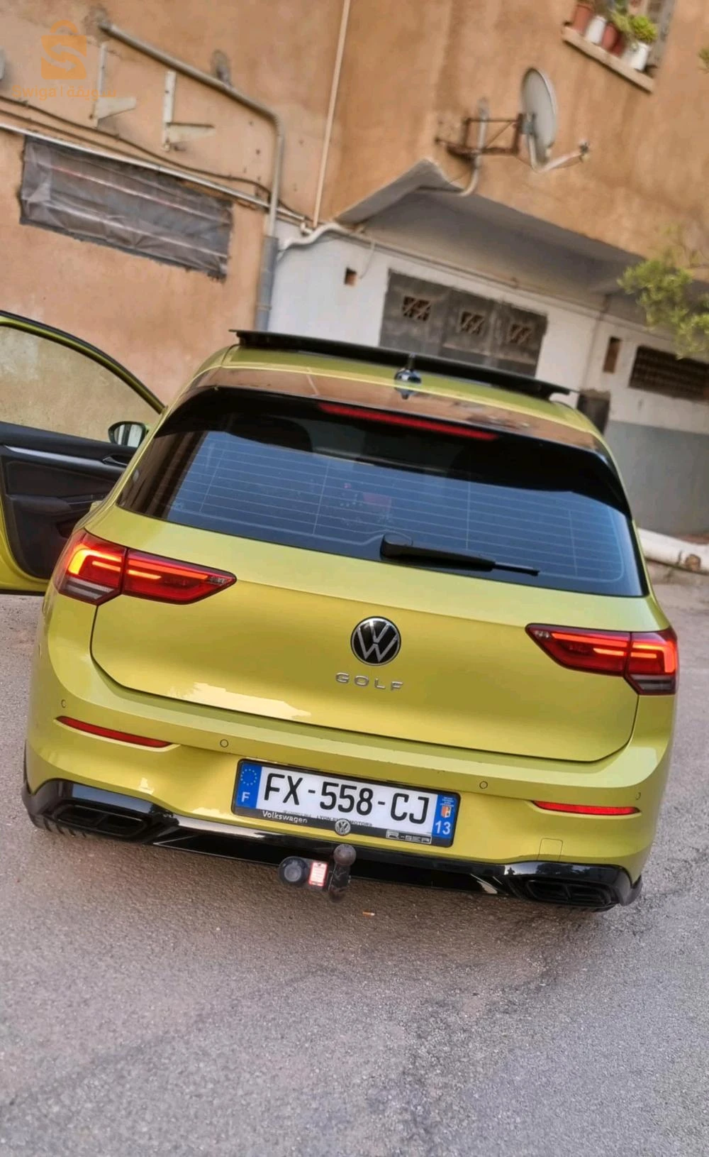 فولكس واجن Golf 2021 14 تيارت