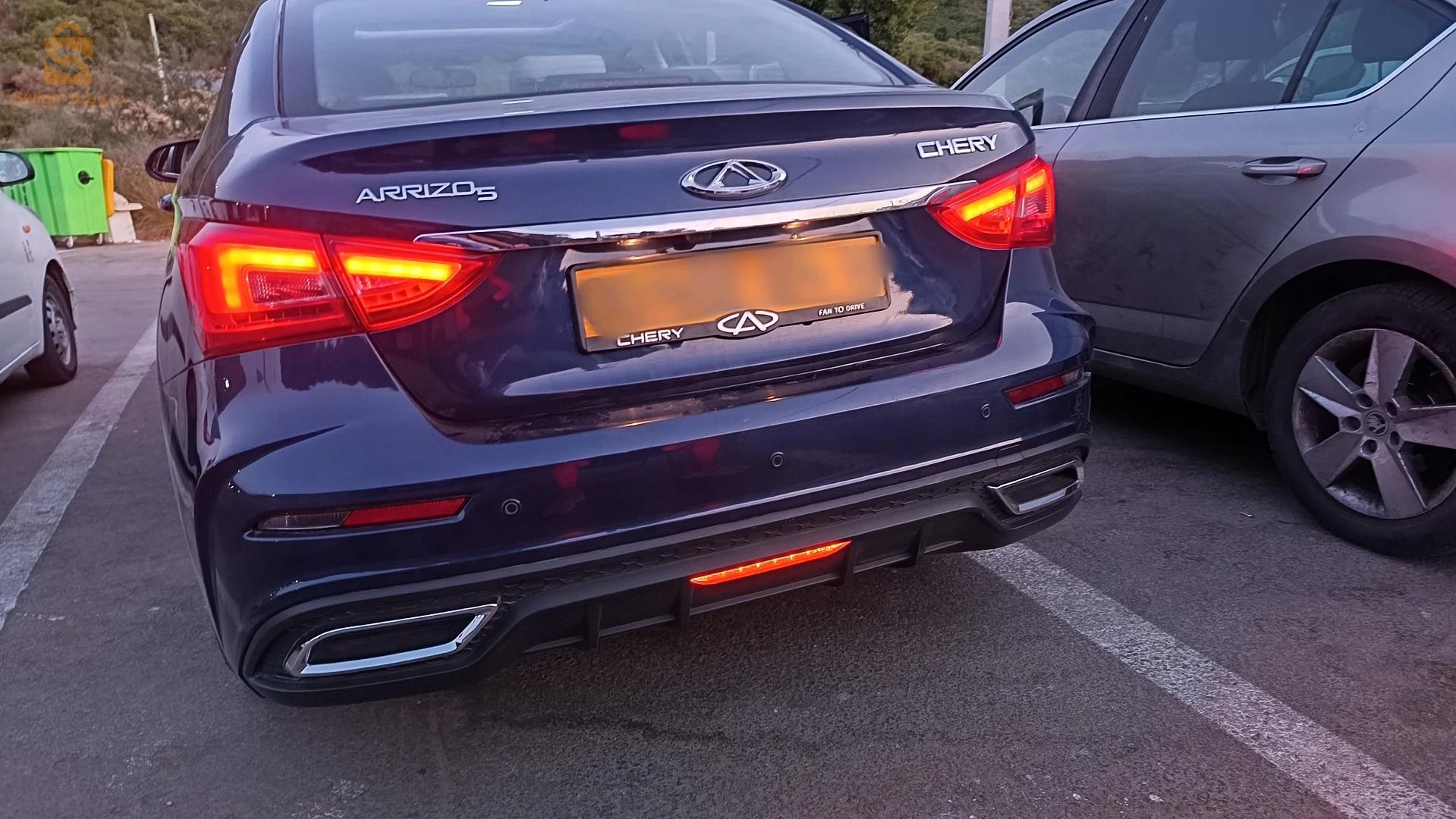 Chery Arrizo 5 2024 41 SOUK AHRAs