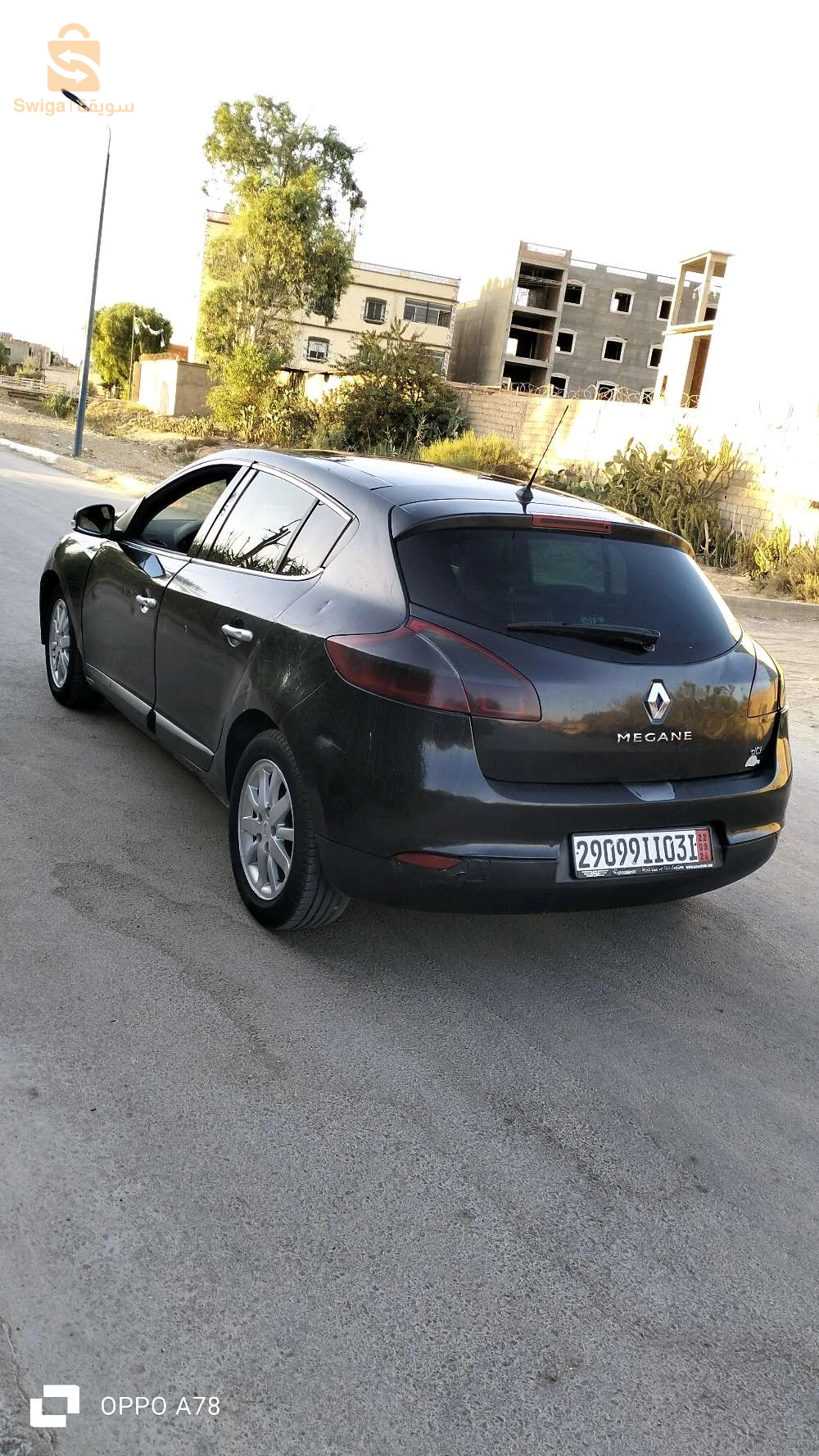 رينو Megane 2010 29 معسكر